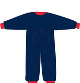 R212 Onesie Fleecey Pyjama (Child) - Bodyvests and Sleepwear